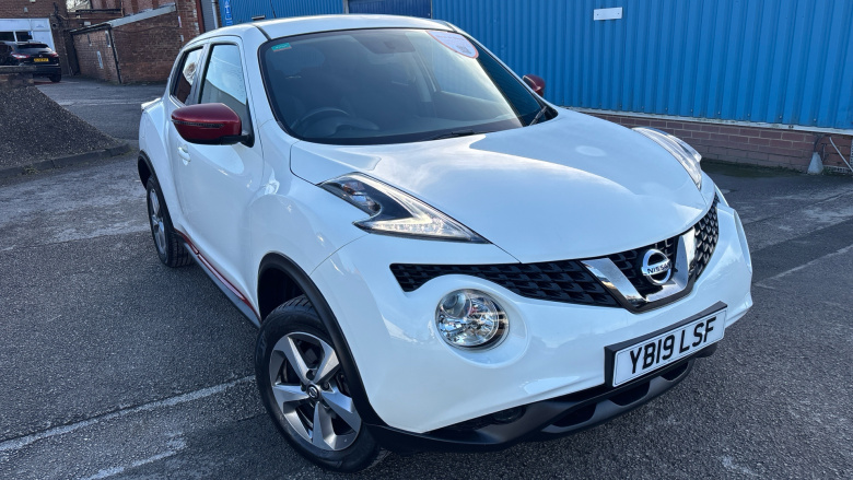 Nissan Juke 1.6 [112] Acenta 5dr CVT Petrol Hatchback